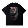 Футболка Dragon Ball Мужская Чистый Хлопок Повседневная С Круглым Вырезом Короткий Рукав Одежда Летняя Спортивная Повседневная Футболка с Коротким Рукавом