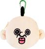 T's Factory Panpan-kun's Daily Life Plush Toy with Carabiner Zipper Mascot Panpan-kun H105 X W110 X D60mm PA-5546300PA