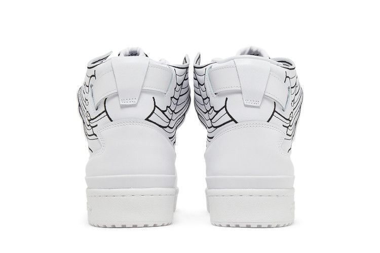 Jeremy Scott x adidas Wings 4.0 'Cloud White'