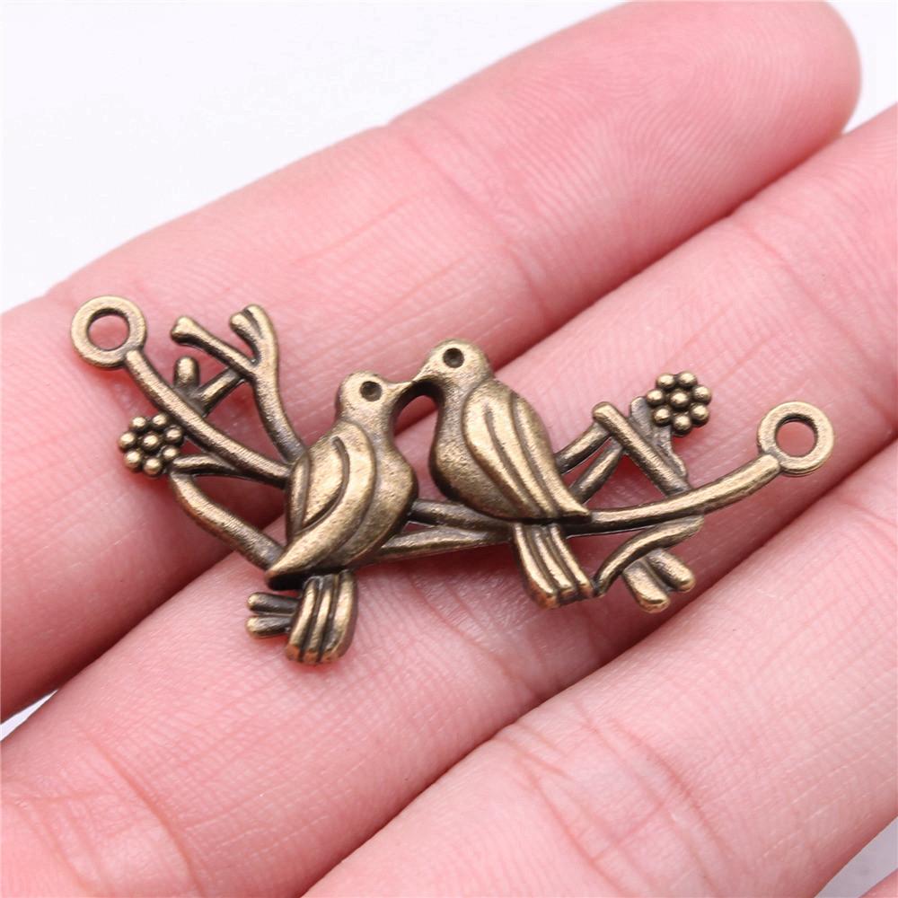 Ветка Лист Соединитель Аксессуары Части Мальчики Ювелирные Изделия Оптом Романтические Художественные Принадлежности