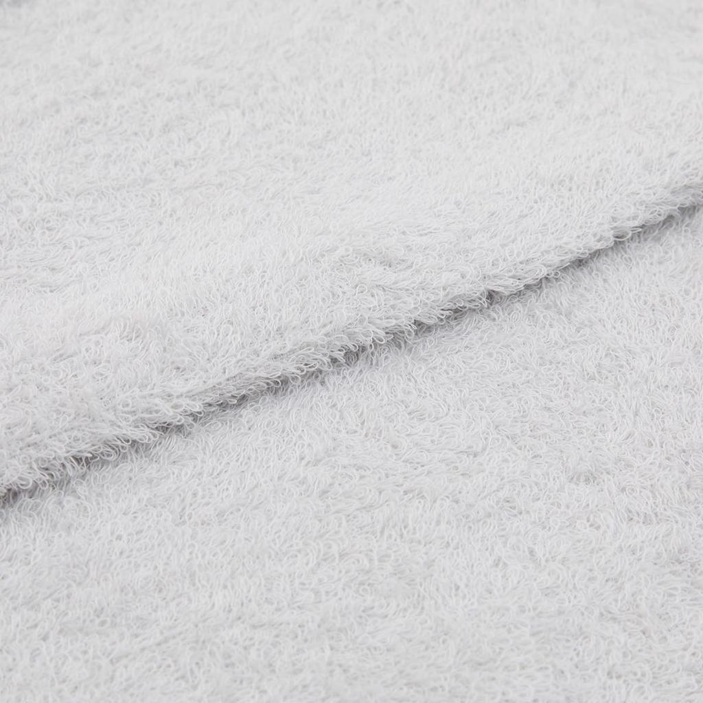 NITORI Имабари Пушистое Банное Полотенце Светло-серое NITORI 7771856