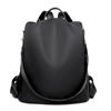 Backpack Ladies Large Capacity Oxford Cloth Backpack Fashion Schoolbag Vintage Backpack