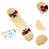 Blank Skateboard Complete DIY Kids Outdoor Toys Sport Deck for Beginner