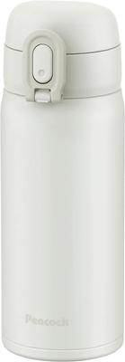 Термос Peacock Industry Peacock One Touch Mug Bottle White 350ml Water Bottle Thermos W (Павлин) Тепло/Холод АКТ-35