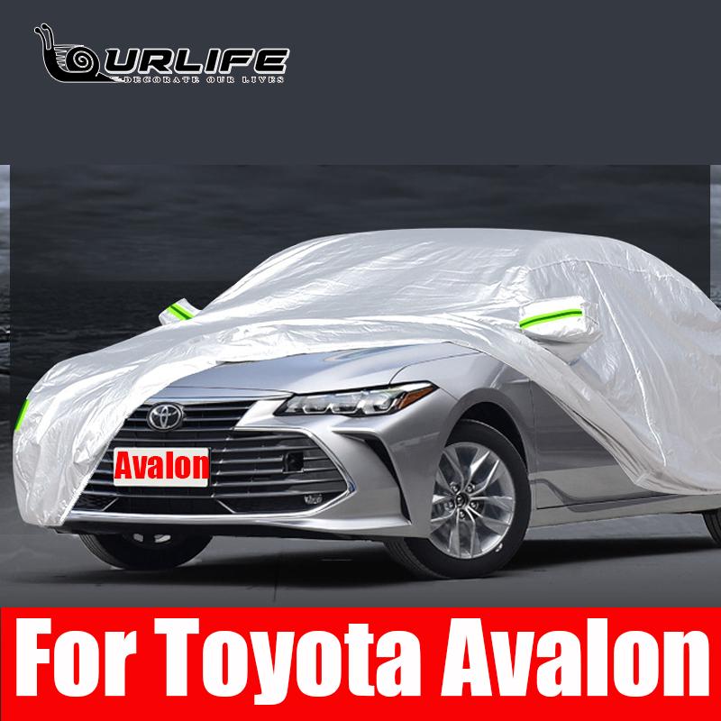 Автомобильный чехол, уличный солнцезащитный анти-УФ-дождь, снег, мороз, пылезащитный чехол, ткань Оксфорд для Avalon
