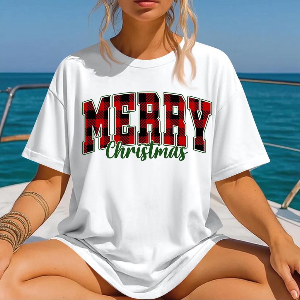 Женская модная футболка с круглым вырезом и коротким рукавом, пуловер