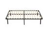 Jacky - Solid and Comfortable Bed Base 90x200 X 29 Cm Slatted Frame 6 Metal Legs - Quick and Easy Assembly - Thickness of M