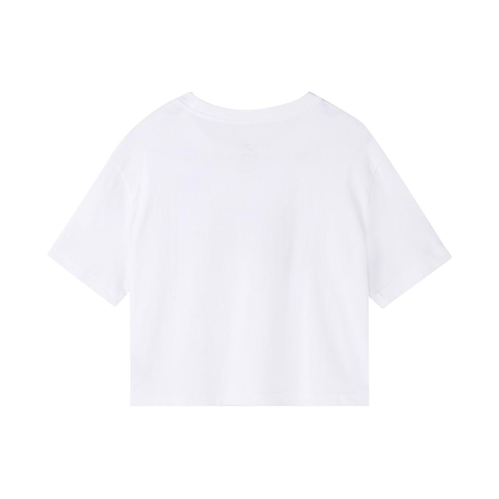 Nike Sportswear Essential Cropped Casual T-Shirt Women Tops White BV6176-100