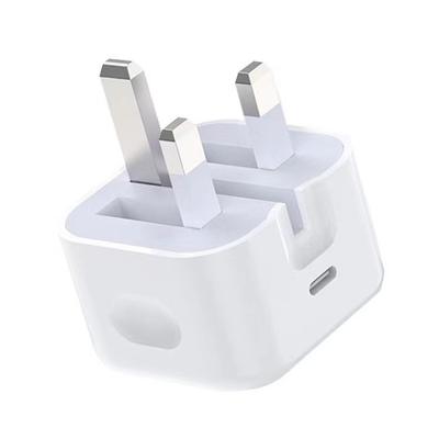 Зарядное устройство PD 20 Вт подходит для iPhone Pro Max Быстрая зарядка Зарядное устройство Apple 16 Сертифицировано UKCA 20 Вт Британские правила