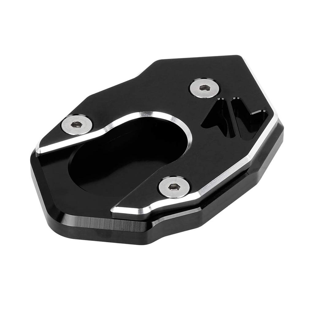 F FIERCE CYCLE Накладка-удлинитель боковой подножки Накладка для двуножной подножки Опорная пластина Накладка Алюминий с ЧПУ