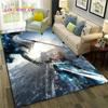 FF14 Gamer HD Final Fantasy Game 3D Carpet Rug for Home Living Room Bedroom Sofa Doormat Decor,Child Area Rug Non-slip Floor Mat