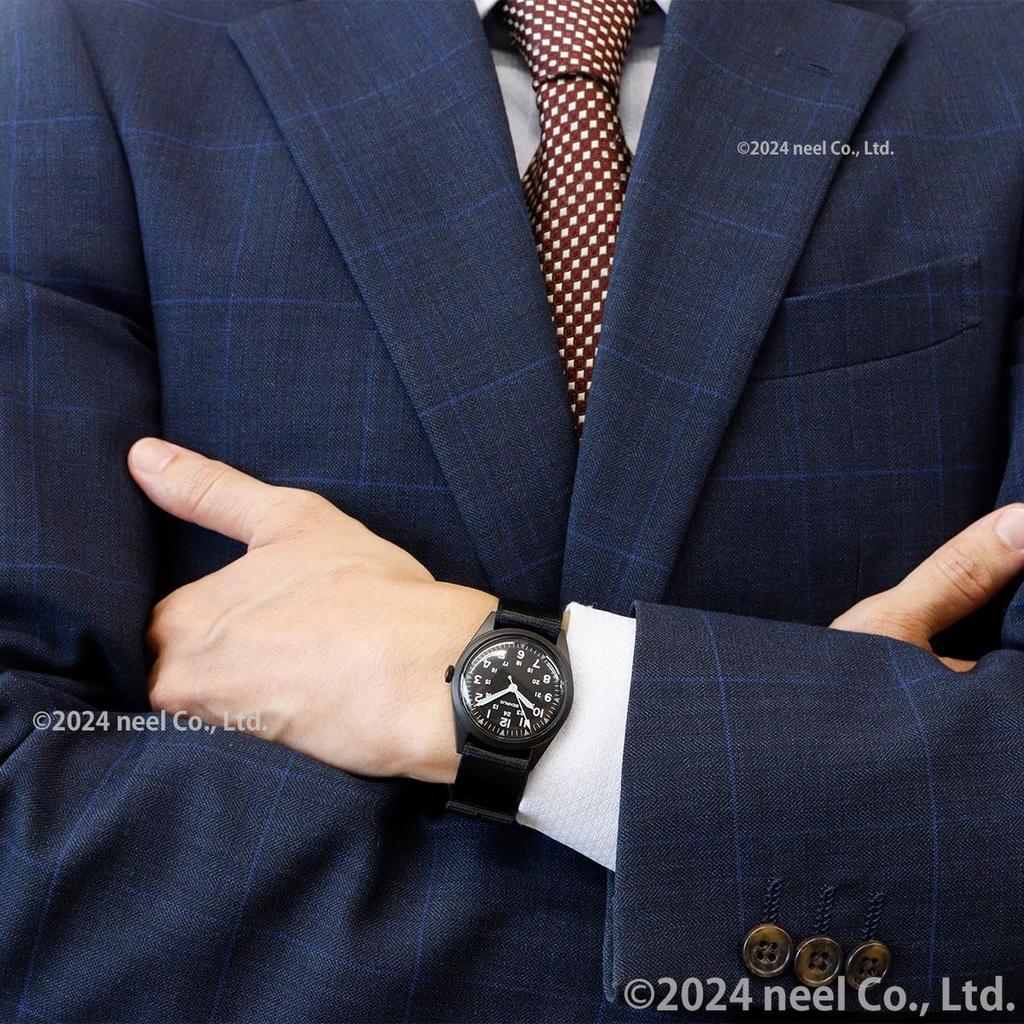 Watch Black [Benrus] DTU-2A-P-BKBK Men's