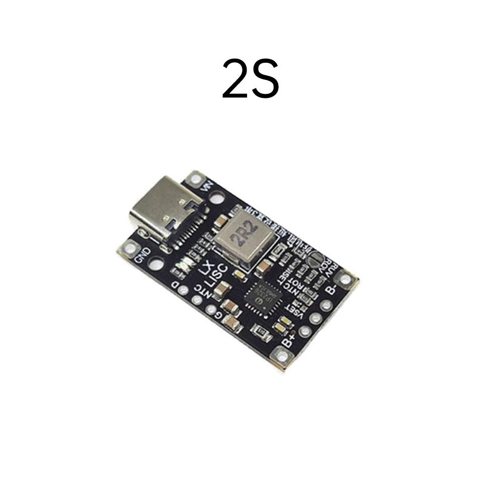 Type-C USB 1 BMS 11W 8.1V 11.6V 1.1A Lithium Battery Charging Boost Module With Balanced Support Fast Charge With Indicator