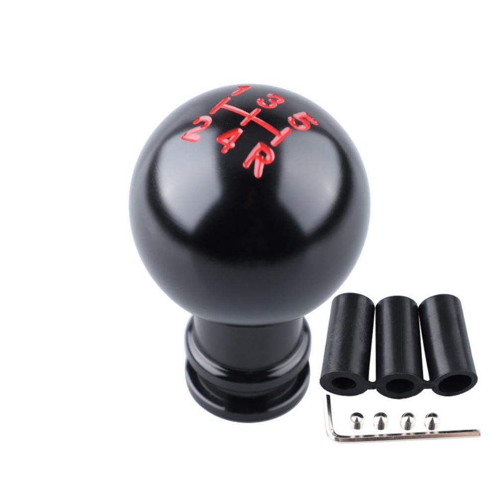 Aluminum Car Shifter Lever Round Shape Car Gear Level Knobs Gear Shift Knob Car Accessories