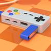 Gamepad shape USB Expander Game Controller USB-C Adapter Creative Game Controller USB Hub  For PC