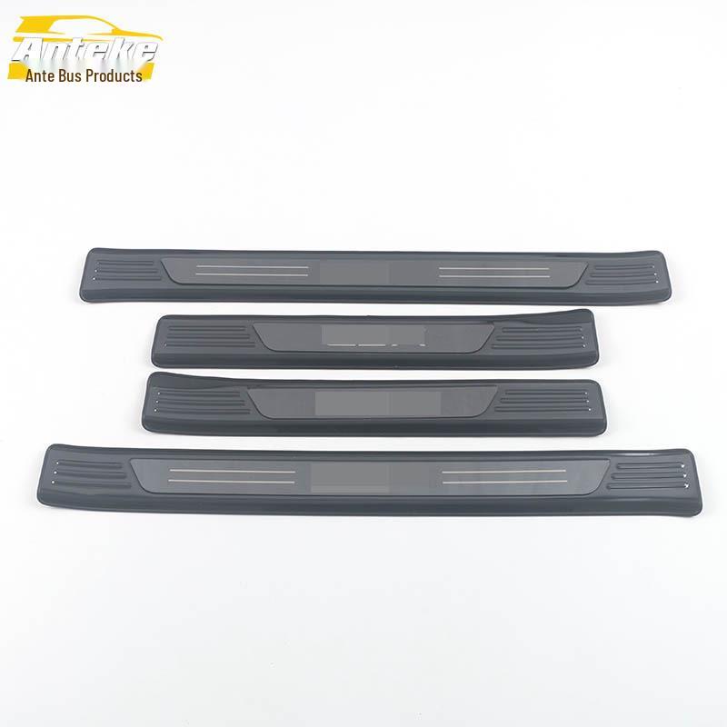 MG5 Scorpio Stainless Steel Sill Strip & Decorative Pedal Sticker for MG 22 Models