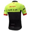 Профессиональный летний короткий комплект одежды для езды на велосипеде, мужские спортивные трикотажные костюмы