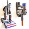 Кронштейн для хранения для пылесоса Dyson V7 V8 V10, детали для пылесоса, абсолютная подставка для щеток, инструмент, насадка, базовый держатель, аксессуары для док-станций