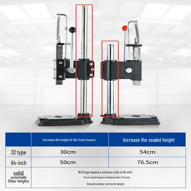 JZDASI Mini Manual Hand Press CN plug (adapter included)