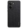 For Realme Neo7x 5G Case Wood Texture PU Leather Coated PC TPU Phone Cover