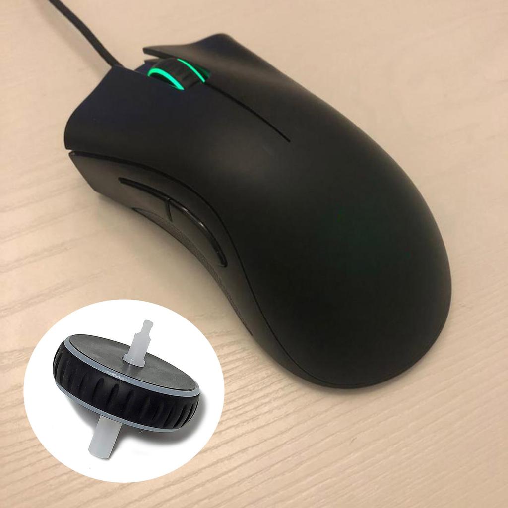 Пластиковые ролики для мыши, сменные колеса шкива для мыши Deathadder 2013 6400dpi Edition, запасная часть для ремонта мыши