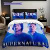 Supernatural Timeless Supernatural Journey Threepiece Set 1 Duvet Cover 2 Pillowcase Without Core Soft And Comfortable Bedding Set