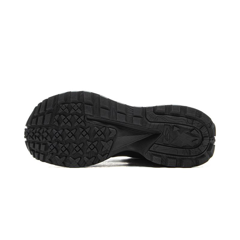 Li Ning Outdoor CF Tracing, Высокие походные ботинки Xingchuan, Унисекс, Ночной черный AHTU015-4
