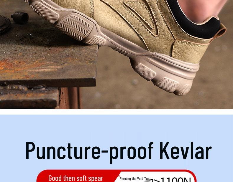 Дышащая межграничная защитная рабочая обувь на все сезоны