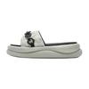 Sponge Dolphin Comfortable Simple Versatile Quick-Dry Slide Sandals Women Footwear Silver White Black F12W422501FSG