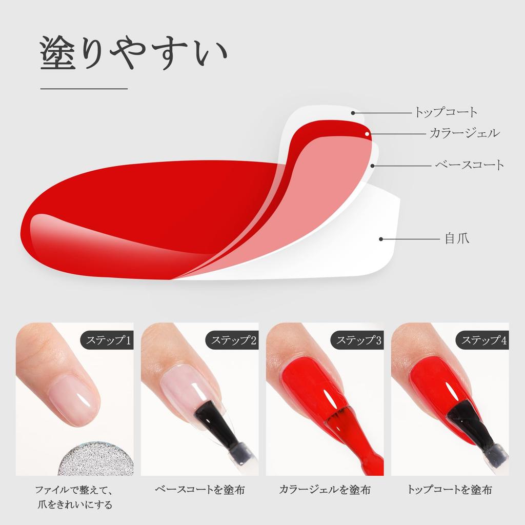 Missgooey Gel Nail Top Top For Beginners No Wiping Superior 13ml Coat, No-Wipe Gel, UV/LED Compatible, & Professionals, Required, Shine, Long-Lasting,