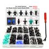 6-10Mm For All Cars Mixed Auto Fastener Clip Plastic Box-Packed Car Door Bumper Fender Liner Sealing Strip Fixed Clips 395Pc With Tool