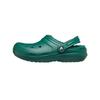 Warm, Light and Comfortable Round-toed Slippers Hole Shoes for Men and Women Emerald