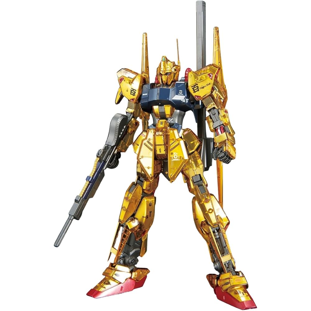MG 1/100 Hyaku Shiki Версия 2.0 Механическое Ядро Покрытое Сборная Модель Мобильный Костюм Z Гандам
