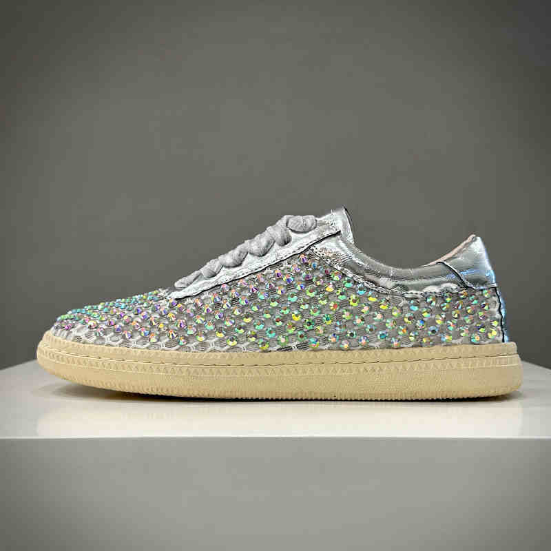 Мода Роскошь Новый Дизайнер Мужские Все Подходят Блеск Шарм Стразы Повседневная Обувь Балетки Мужские Кроссовки для Ходьбы Zapatos Hombre