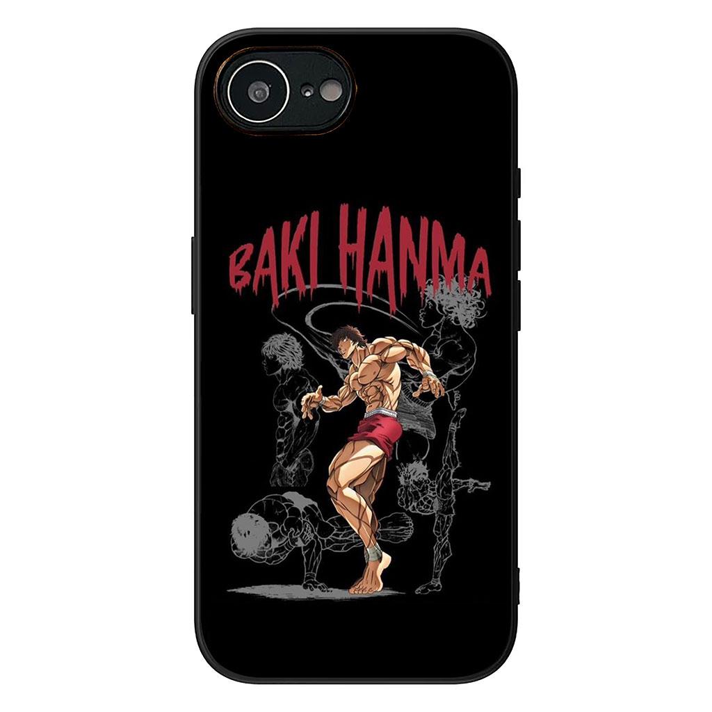Comics Hanma baki Phone Case for Motorola Moto Edge 70 60 Fusion 40 NEO 20 Pro G Stylus G56 G96 G71 G73 G52 G41 G42 G50 G51