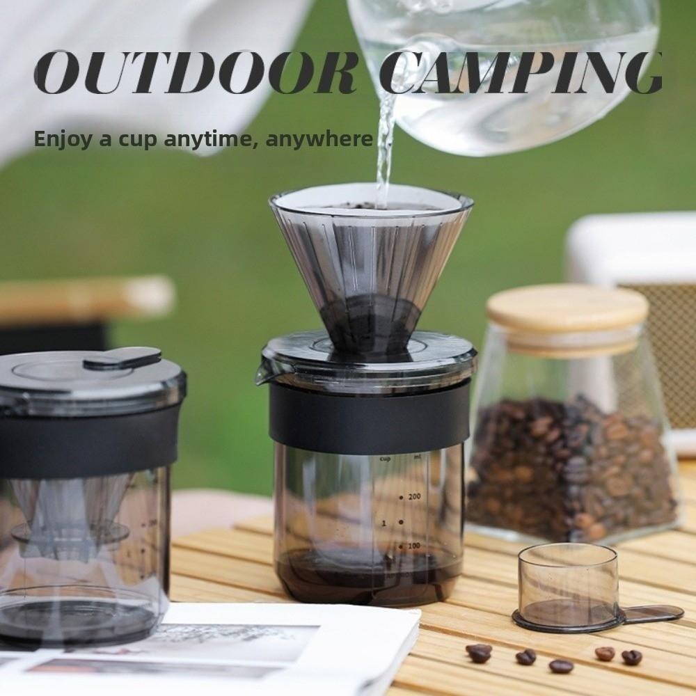 Кофеварка 3в1 с капельницей, многоразовый кофейник, кофейная посуда, ручная кофеварка, дорожная