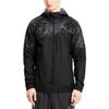 Puma Куртка с капюшоном и застежкой-молнией с камуфляжным принтом Мужские куртки Черные 519377-05