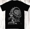 Deep Space Horror T-Shirt | Cosmic Sci-Fi Terror Movie Tee | Dark Space Graphic Shirt