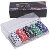 Casino Set Poker Set an Authentic Poker Casino Poker Mahjong 5 100 Chips [Enjoy Experience] Chips, Chips, Chips, Colors, (Game Chips)