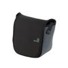 ELECOM SLR Camera Case Soft Case Silent Velcro M Size Storage 135 X 100 X Black [Reference Dimensions 155mm] DGB-S020BK
