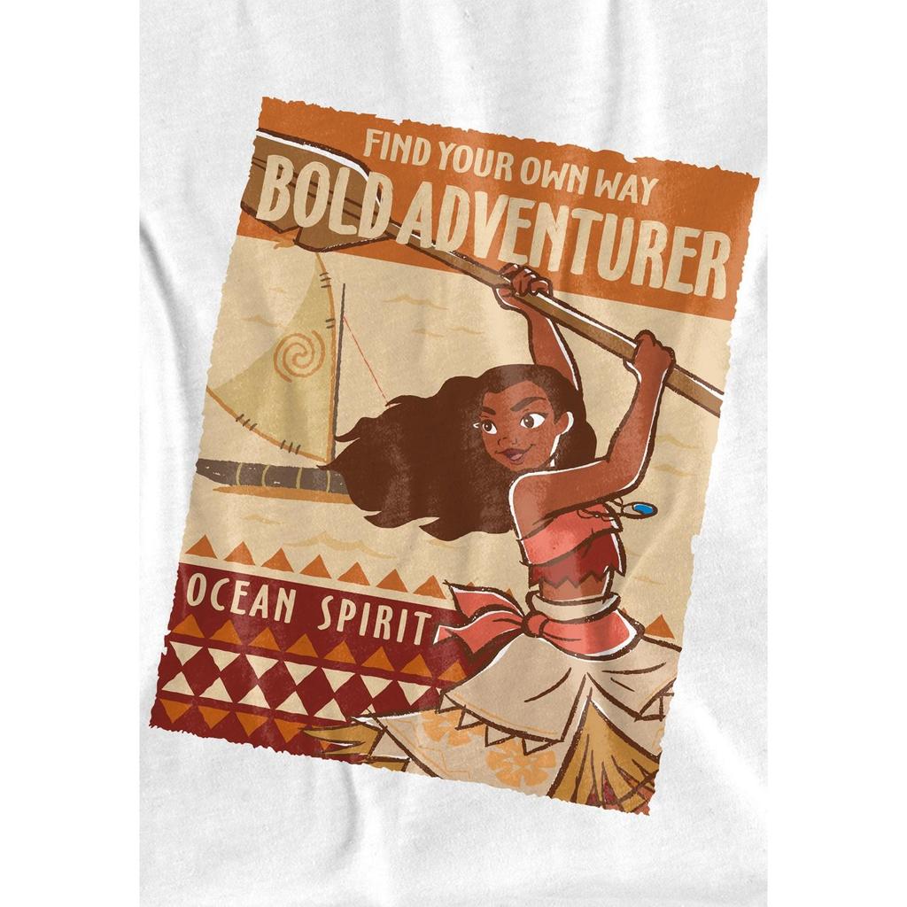 Moana Детская футболка Bold Adventurer