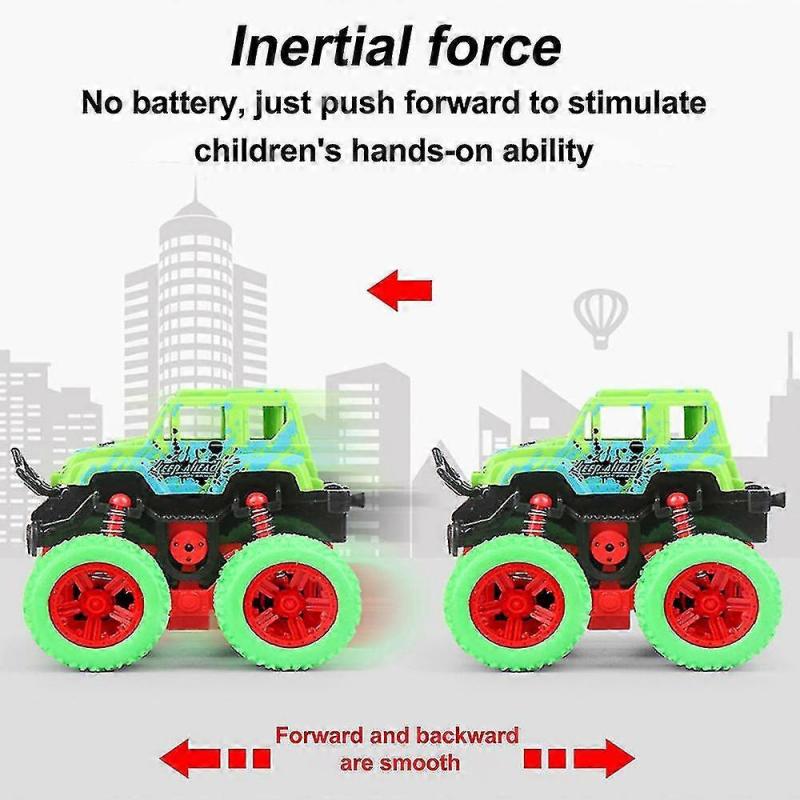 Monster Trucks For Boys, Push And Go Fri