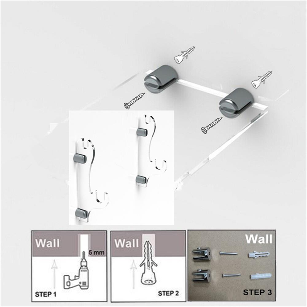 Настенное крепление для меча, твердая подставка для меча, самурайский дисплей для меча, поддержка катаны и держателя ножен самурая