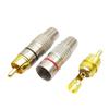 Кабель с позолоченным коаксиальным аудиоштекером RCA (Большой, 270RCA)