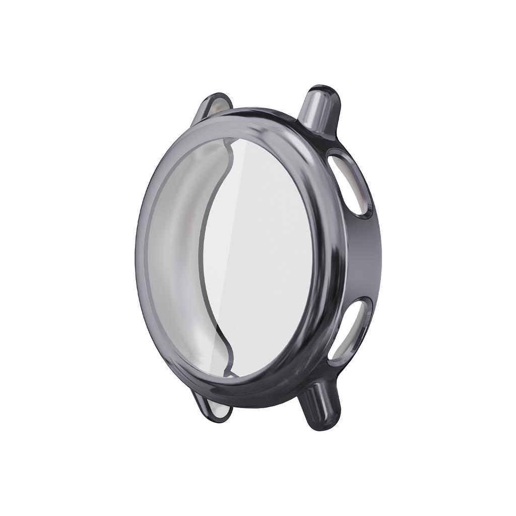 Защитный чехол Full Cover для Garmin Vivoactive 5 Мягкий ТПУ Полная Защита Бампер Рамка Экрана Прозрачный Защитник