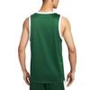 Nike Dri Fit Кроссовер Сток Баскетбольная майка Мужская Зеленая IB8638-341