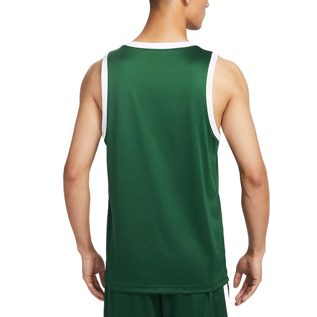 Nike Dri Fit Кроссовер Сток Баскетбольная майка Мужская Зеленая IB8638-341