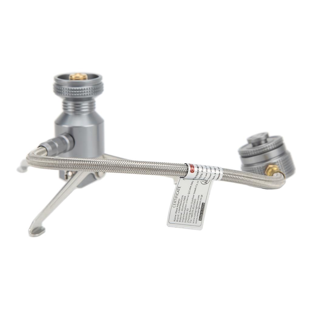 Тренога-подставка для плиты, хорошая устойчивость, складная, хорошая герметизация, штатив, адаптер для баллона с бутаном для походов