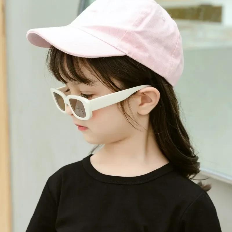 Kids Cute Cartoon Sunglasses Children Ultralight Riding Sports Sun Glasses Shades Vintage Eye Protection Goggles for Boys Girls