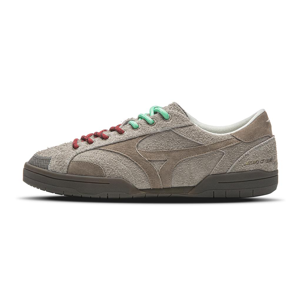 Mizuno Низкие кеды для скейтборда Унисекс Каштановый Бархатный Кофе Mizuno D1GH261004